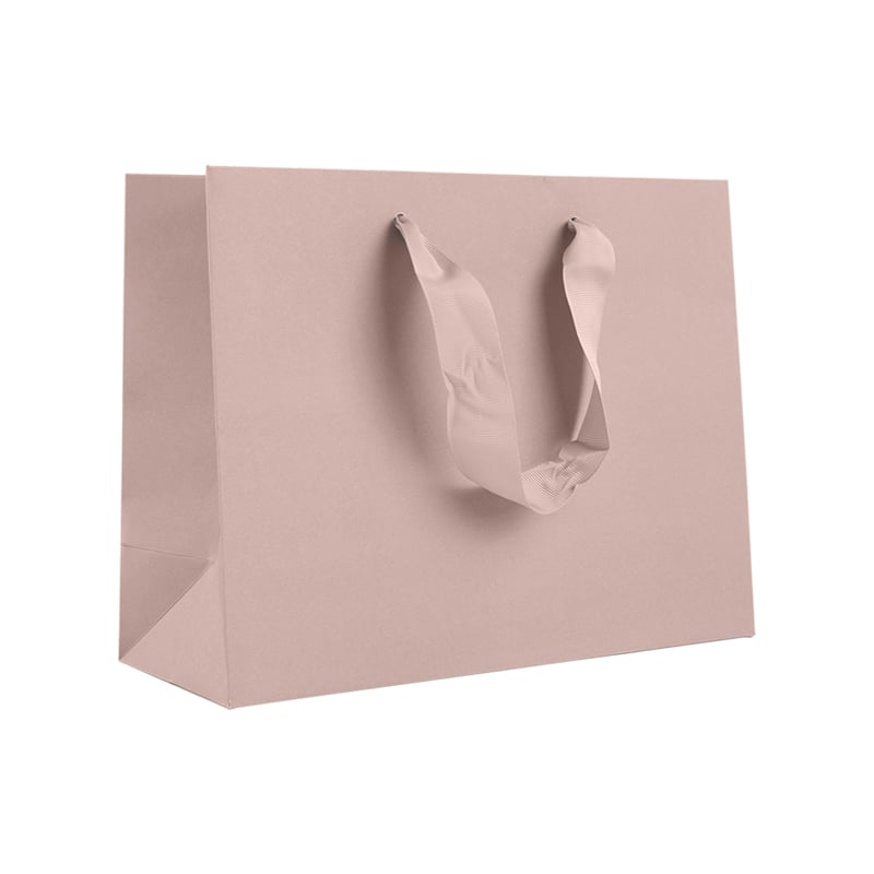 Luksus papirpose mat rose - 3