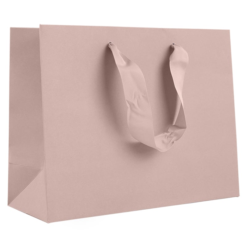 Luksus papirpose mat rose - 1