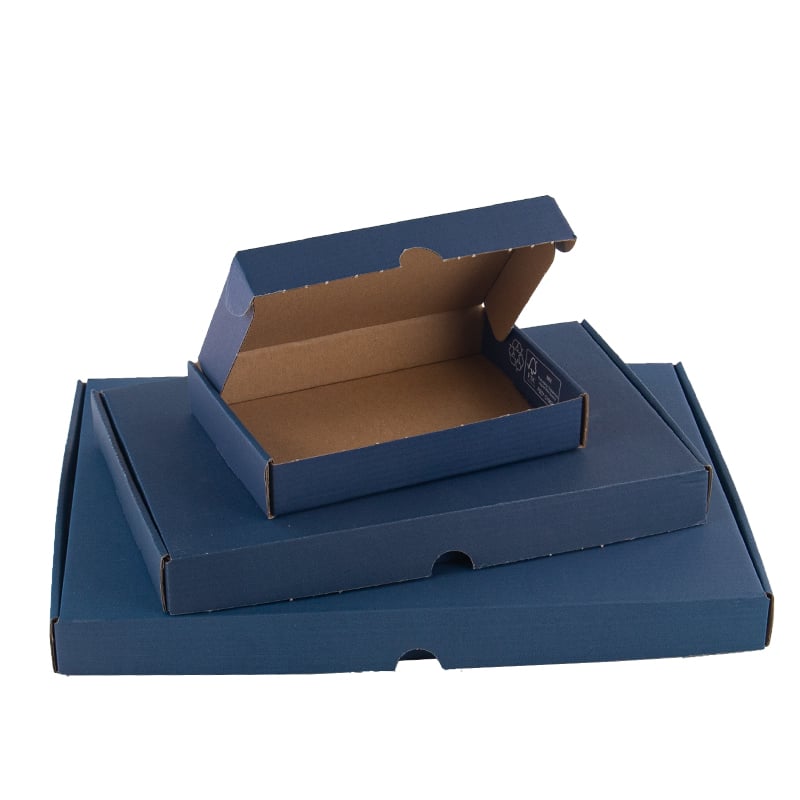 Mørkeblå Postæsker - 1