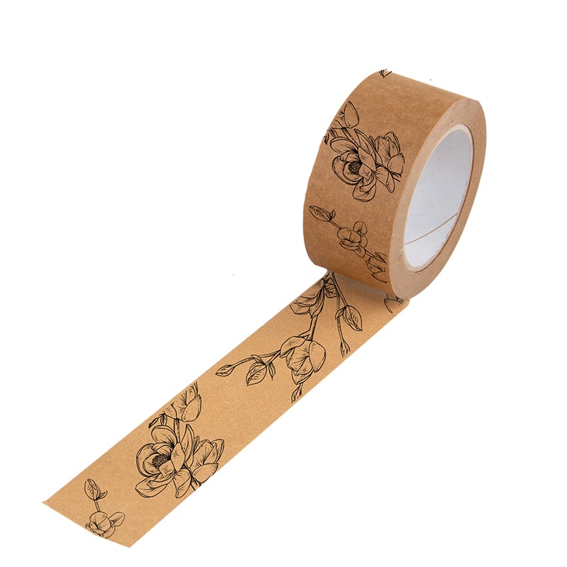 Pakketape papir Magnolia - 1