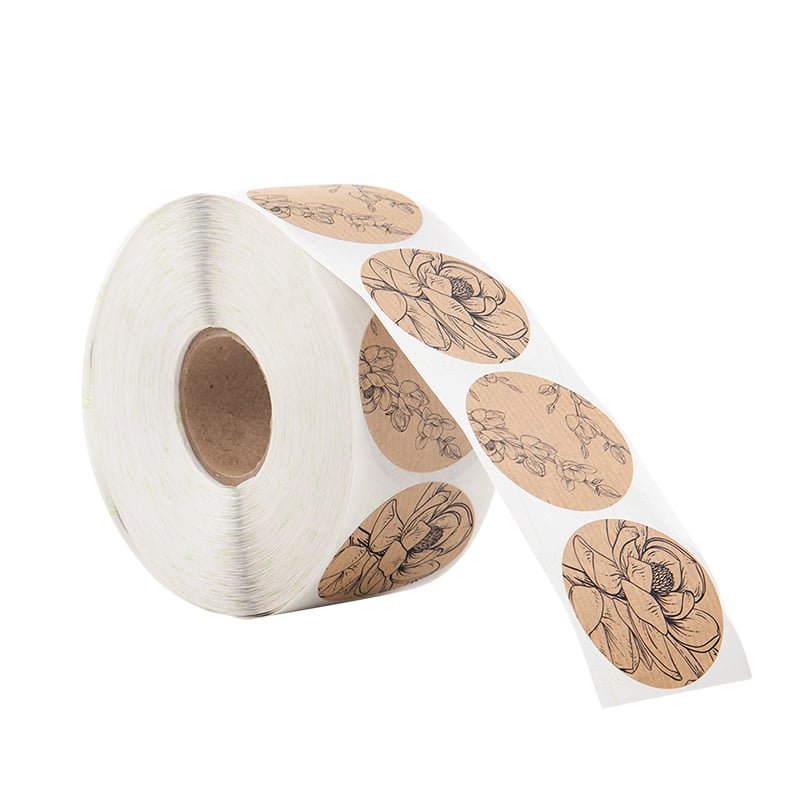 Etiket Magnolia Ø49 1000st - 1