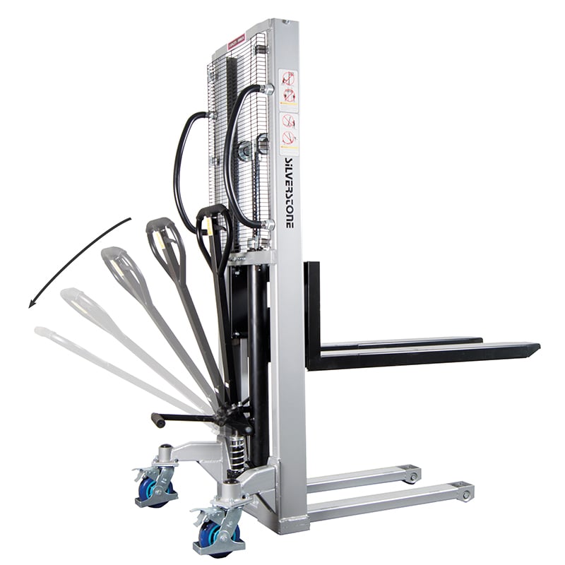Manuel stabler Silverstone Quicklift/Heavy Duty - 1