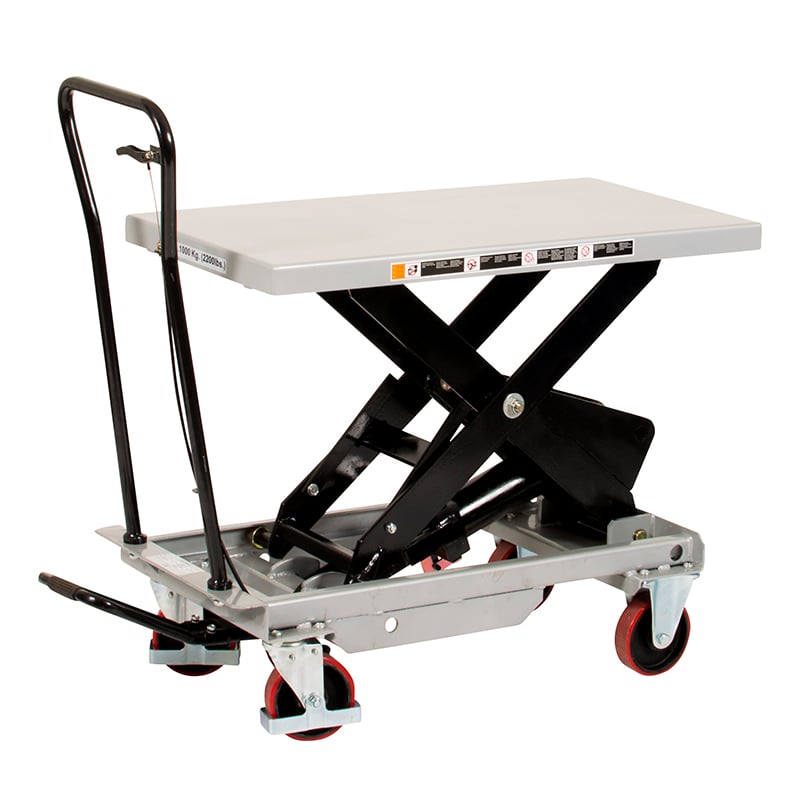 Manuelt mobilt løftebord Silverstone BS - 1