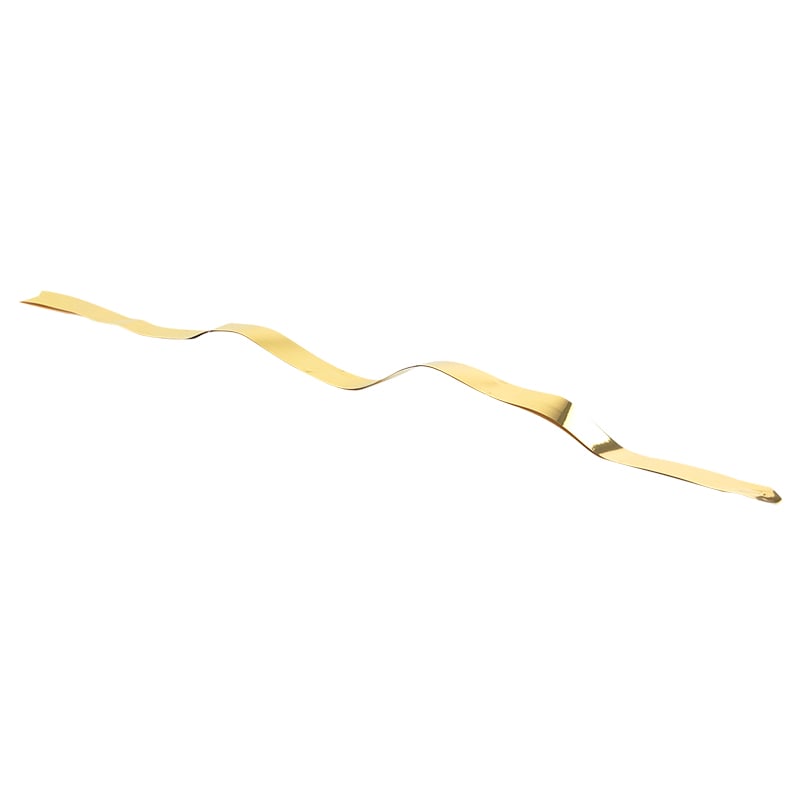 Træksløjfer metallic guld - 3