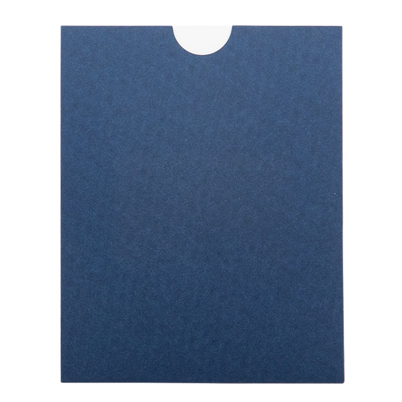Kvitteringslomme Denim Blue