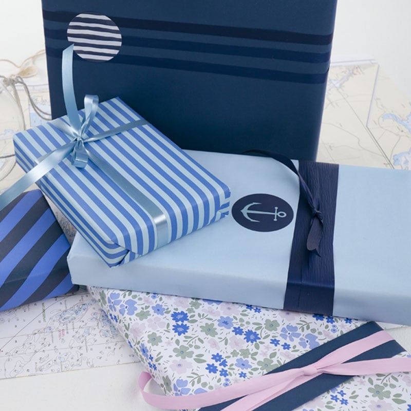 Gavepapir Pastel Flowers - 6