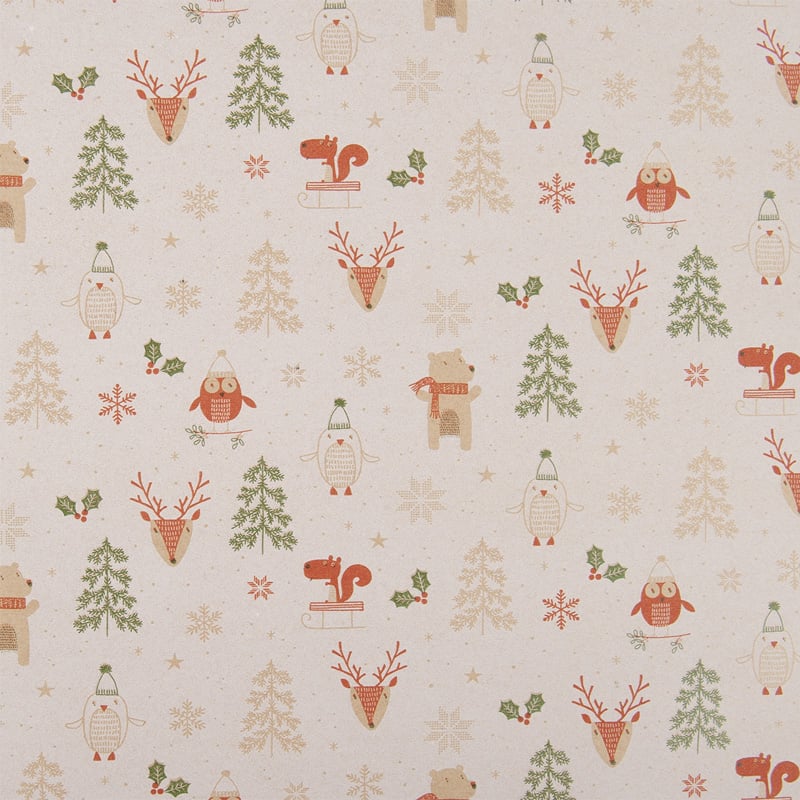 Julepapir Nordic Winterjoy