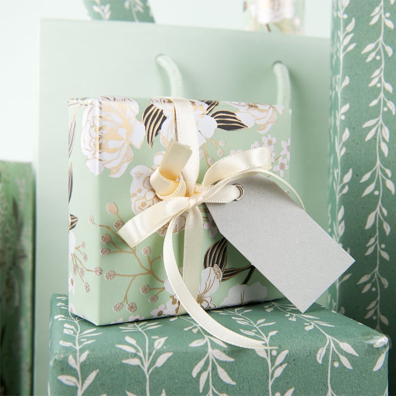 Hængemærke med hampesnøre grå - 2