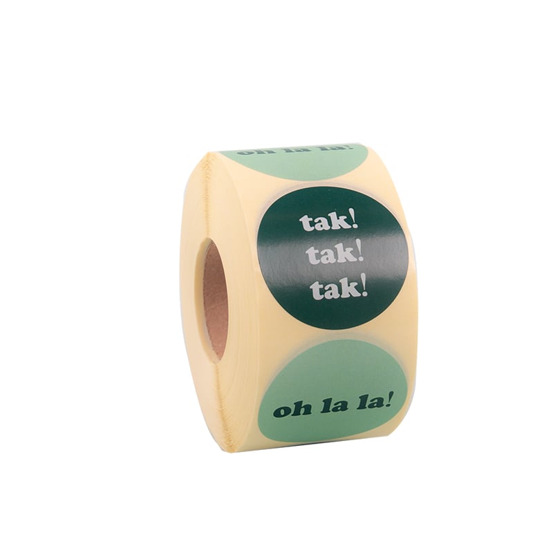 Etikett Oh la la/ tak! Fair green - 1