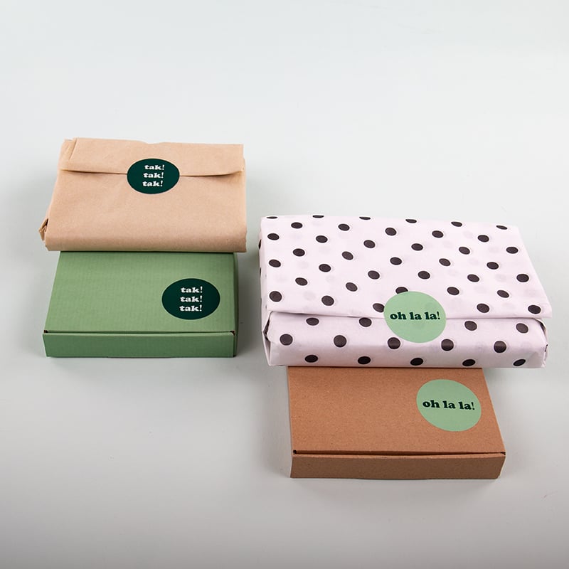 Etikett Oh la la/ tak! Fair green - 2