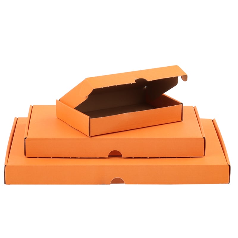 Orange Postæske - 1