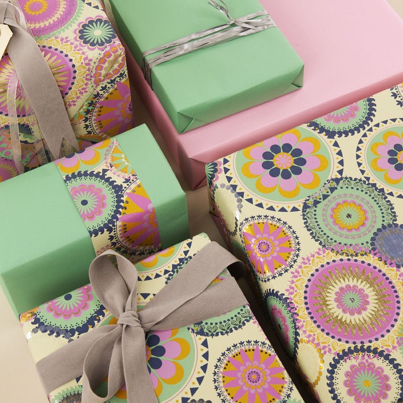 Gavepapir Cupcake Colors UDSALG - 7