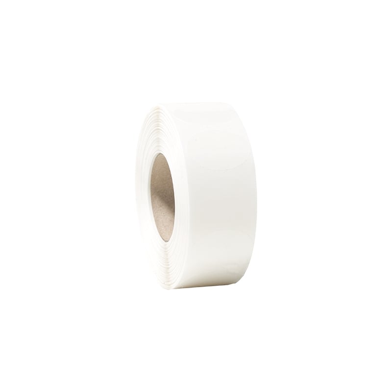 Gaveetiketter oval transparent - 1