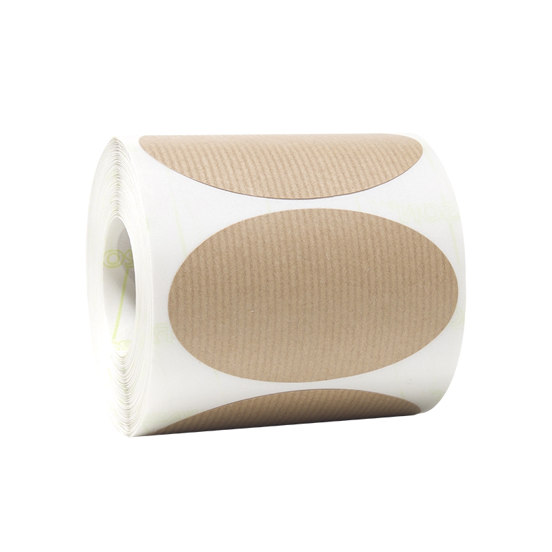 Gaveetiketter oval miljø - 3