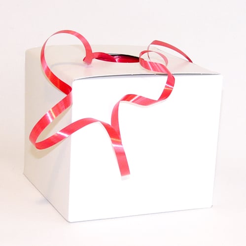 Gavebånd økonomipakke rød - 1