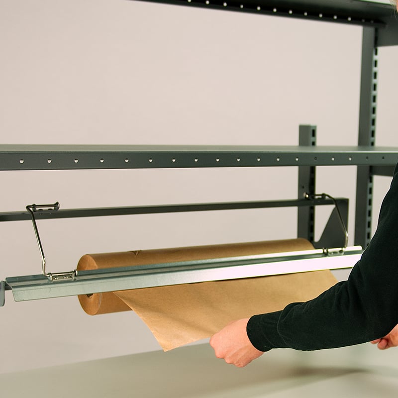 Pakke bord Højde- og sænkbart 300 kg med rulle - 2