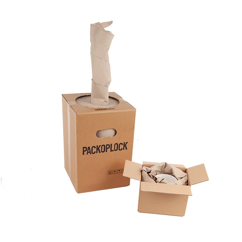 Locked Paper® Pakkepapir Tubefill af 100 % genbrugspapir