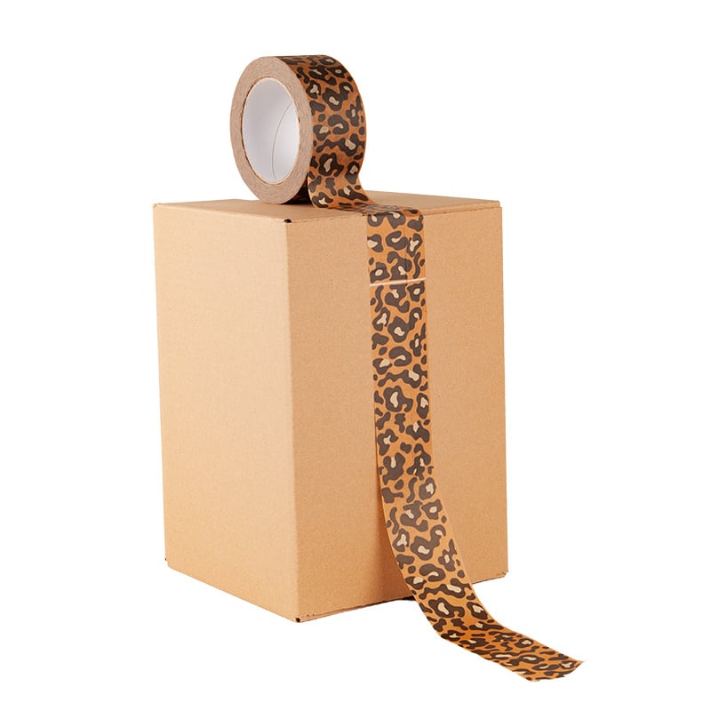 Papir pakketape Leo - 1