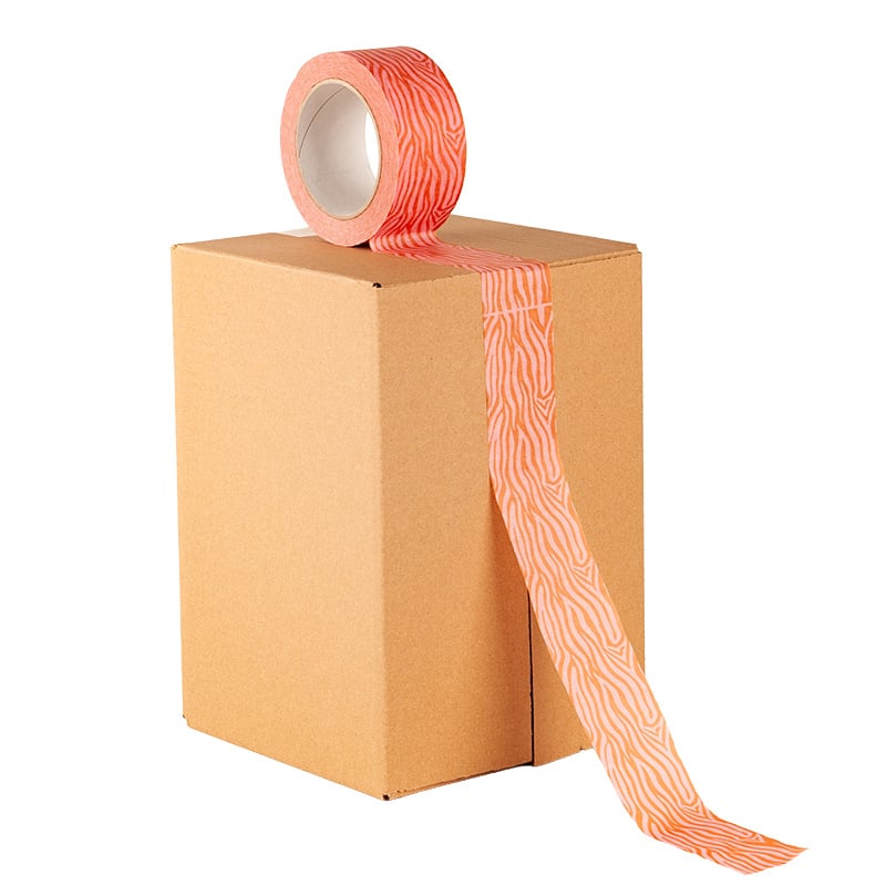Papir pakketape Zebra - 1