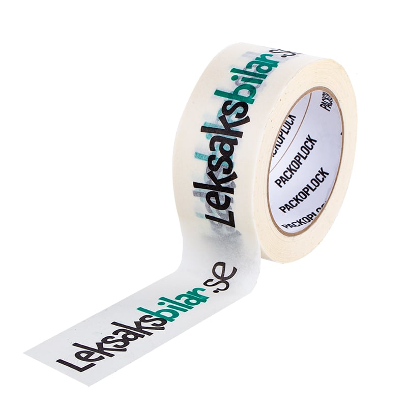 Pakketape af hvidt eller brunt kraftpapir - 3