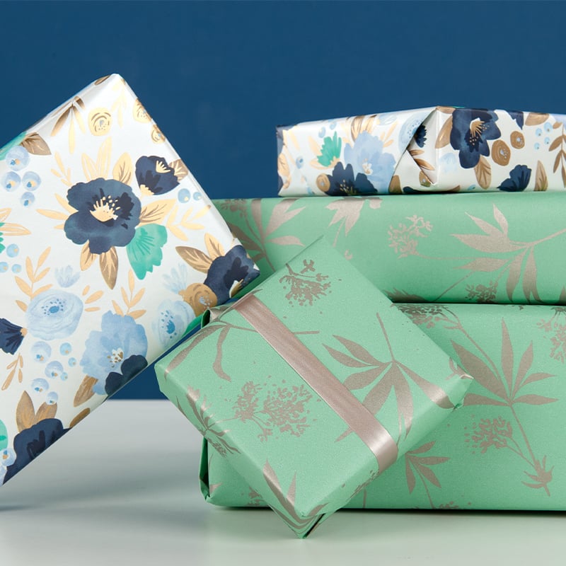 Gavepapir Lilia UDSALG - 4