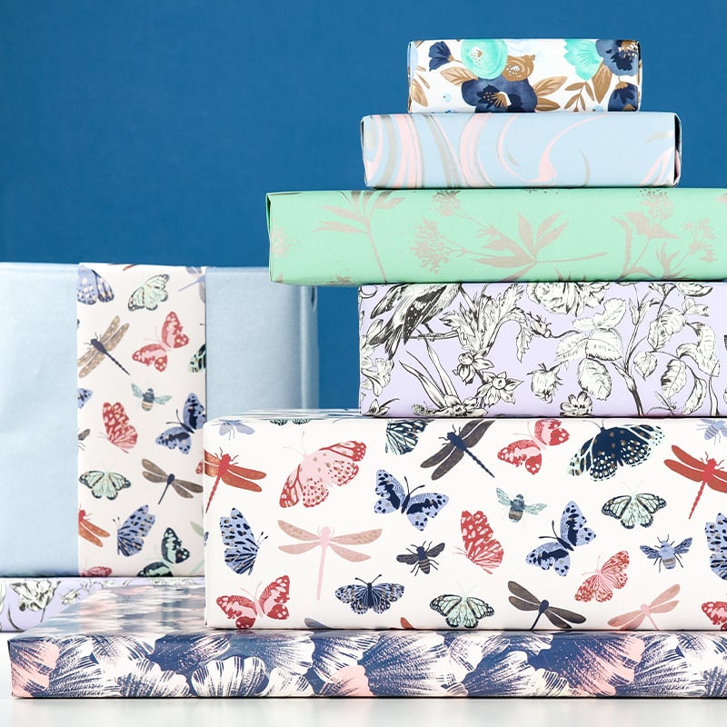 Gavepapir Philippa UDSALG - 4