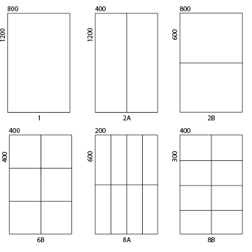 Palletilpassede papkasser - 2