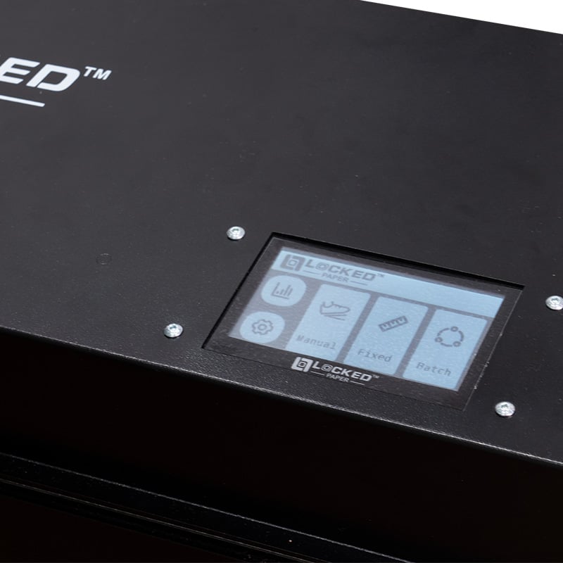 Locked Paper® Papirboble-maskine LP‑IB500 AC - 5