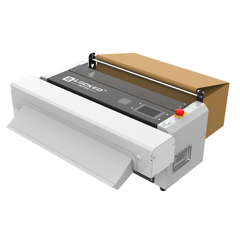 Locked Paper® Papirboble-maskine LP‑IB500 AC - 2