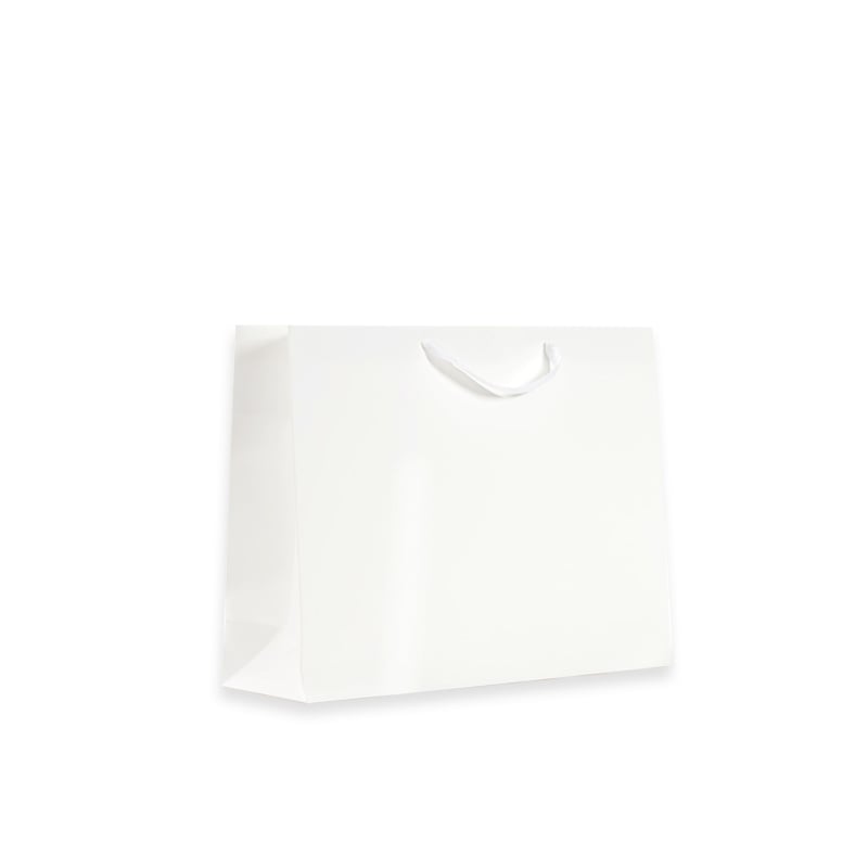 Papirpose Eksklusiv hvid - 4