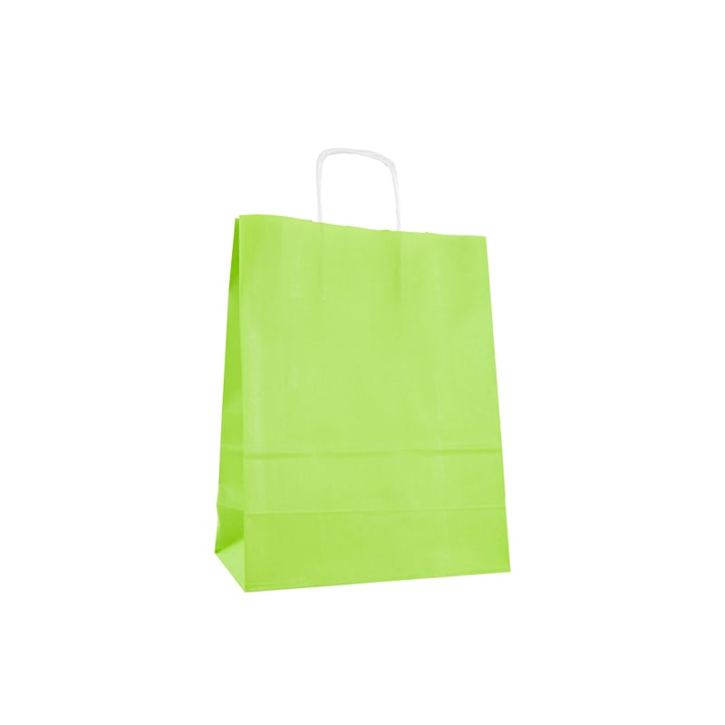 Papirpose Luma Lime - 2