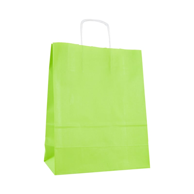Papirpose Luma Lime - 3