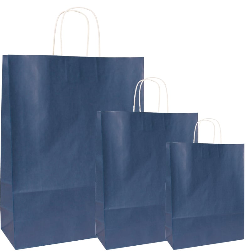 Papirpose Luma Denim Blue