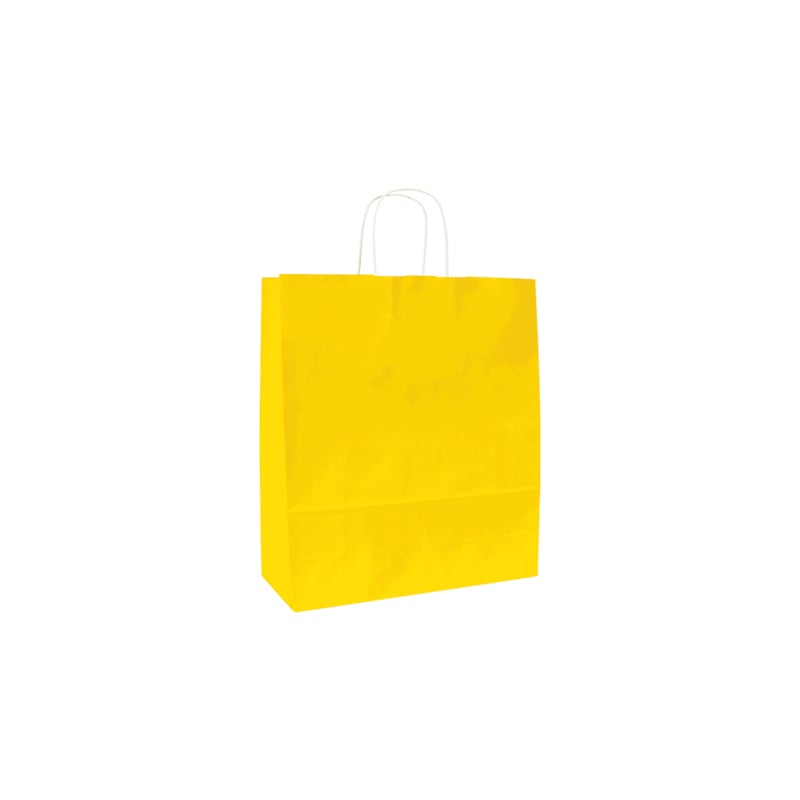 Papirpose Luma Yellow - 2