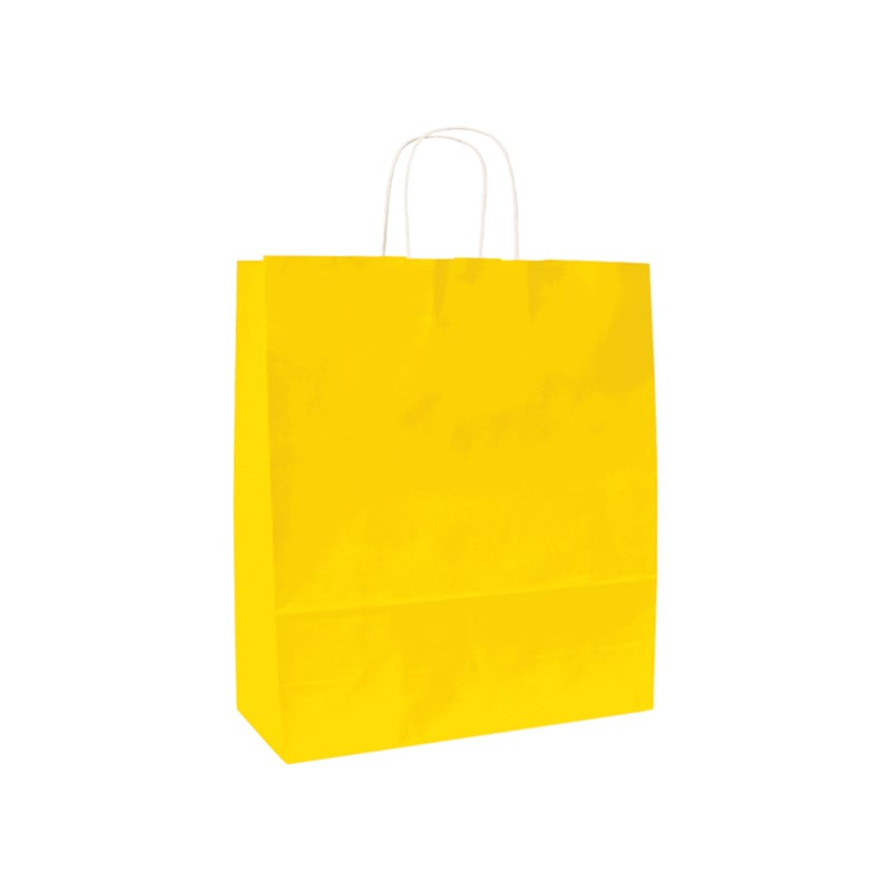 Papirpose Luma Yellow - 3