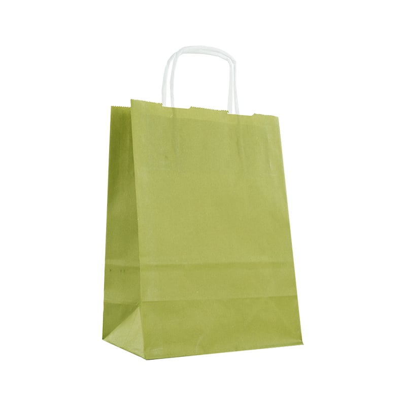 Papirpose Luma Olive - 3