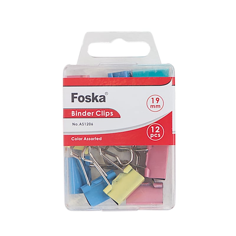 Papirklemme assorterede farver - 2