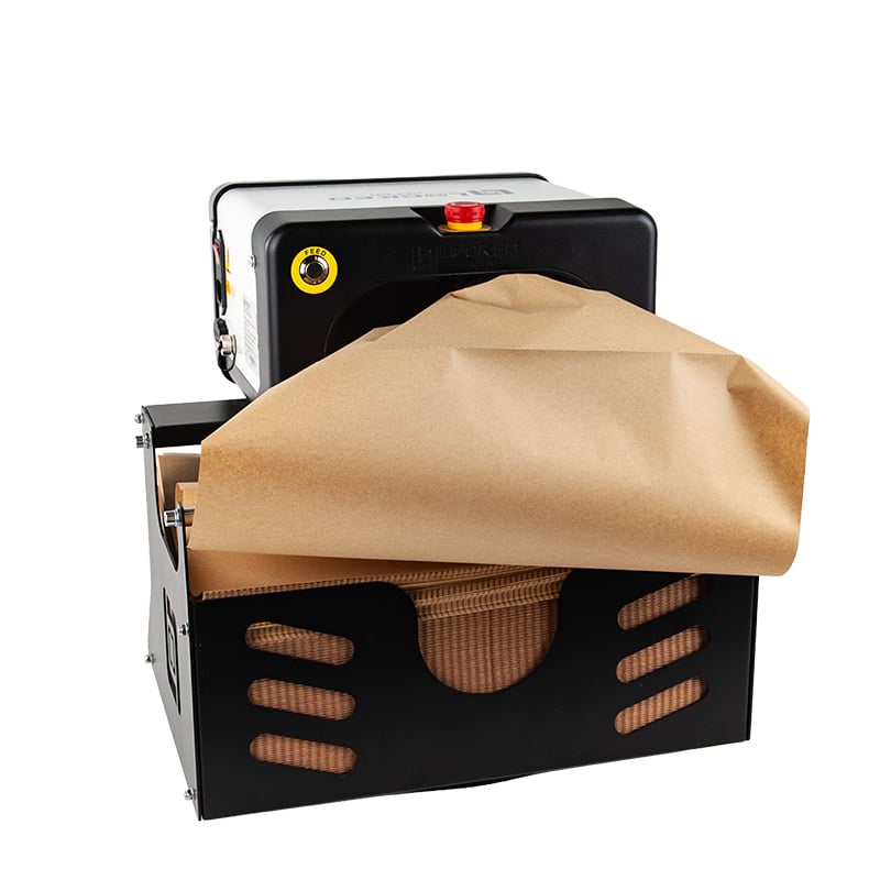 Locked Paper® Pakkepapirmaskine LP-V3 bordmodel - 4