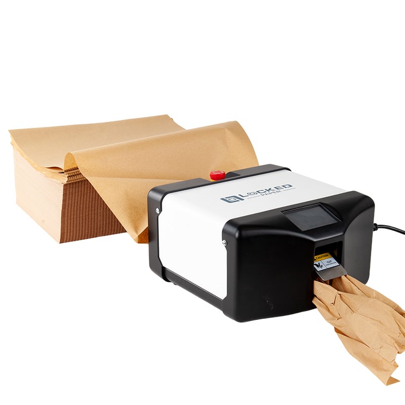 Locked Paper® Pakkepapirmaskine LP-V3 bordmodel - 3