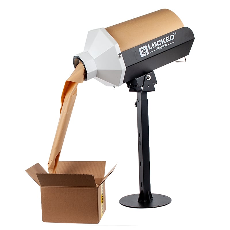 Locked Paper® Pakkepapir dispenser LP-VM2 til pakkepapir