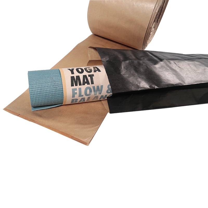 Sort papir slange - 2