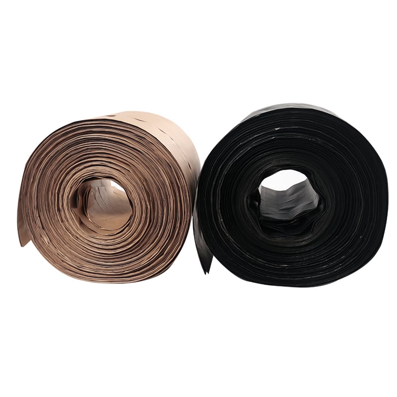 Sort papir slange - 4