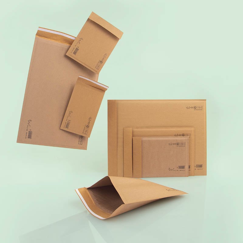 Polstret wave forsendelsespose - 4