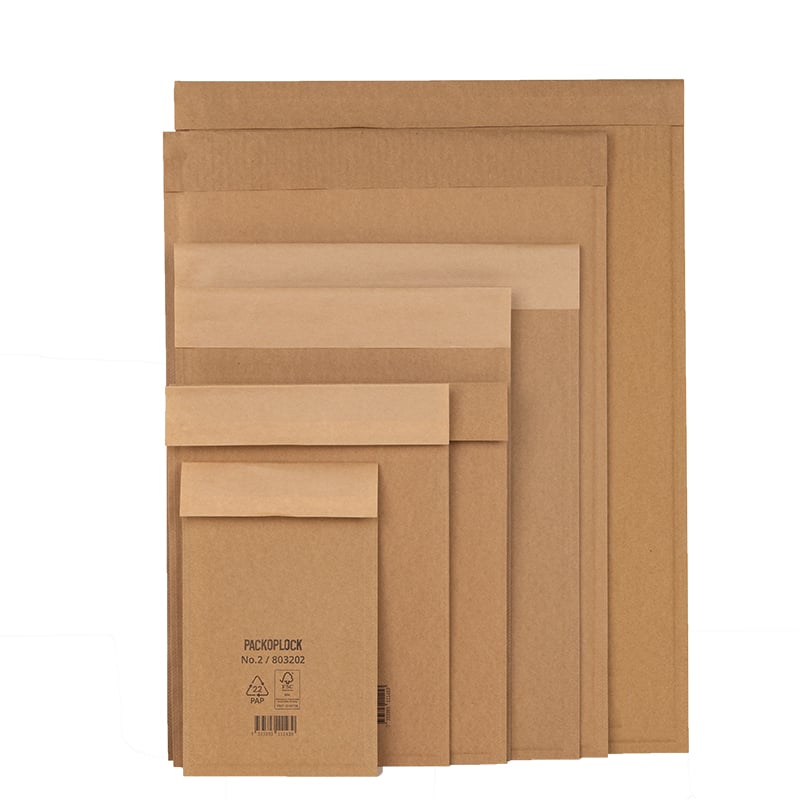 Polstret wave forsendelsespose - 1