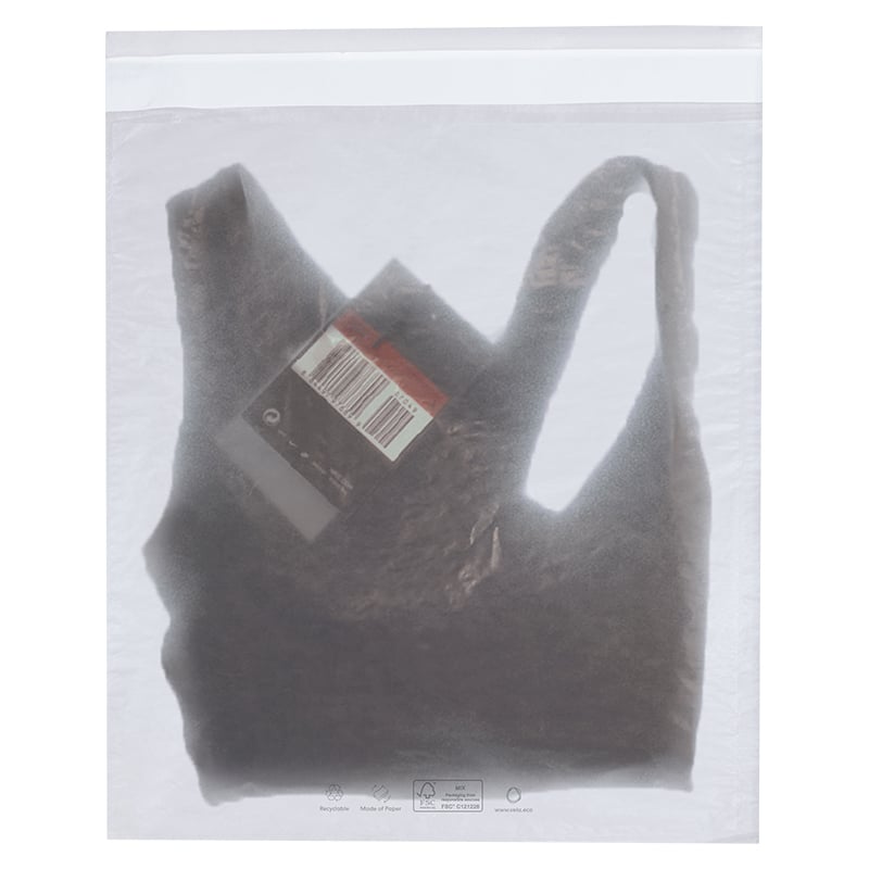 Pakkepose i transparent pergament papir - 2