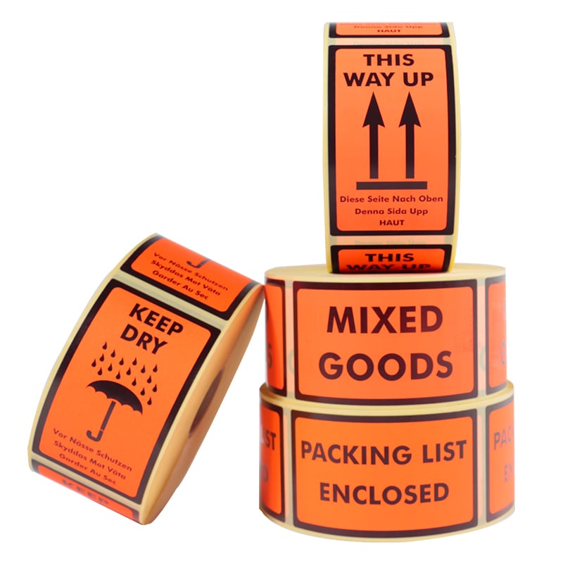 Advarselsetiketter - 1