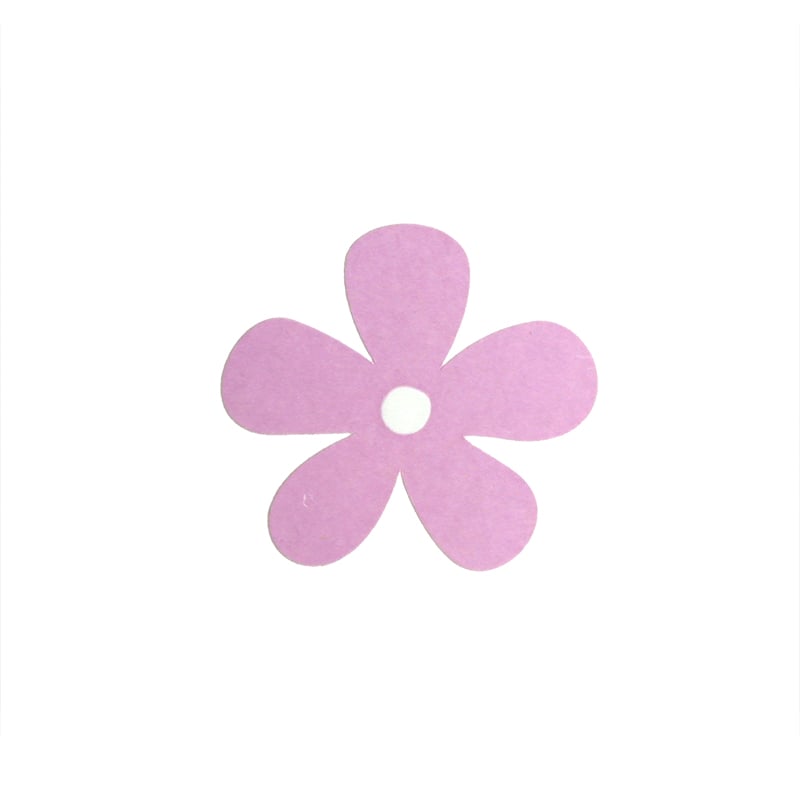 Gaveetiketter blomst lyng - 2