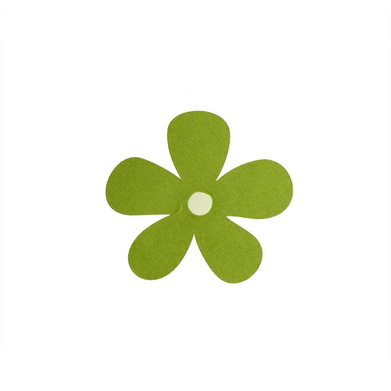 Gaveetiketter blomst oliven - 2