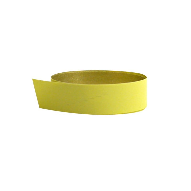 Polybånd mat duo creme/guld - 1