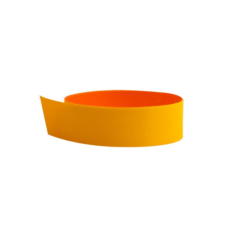 Polybånd mat duo orange/mandarin